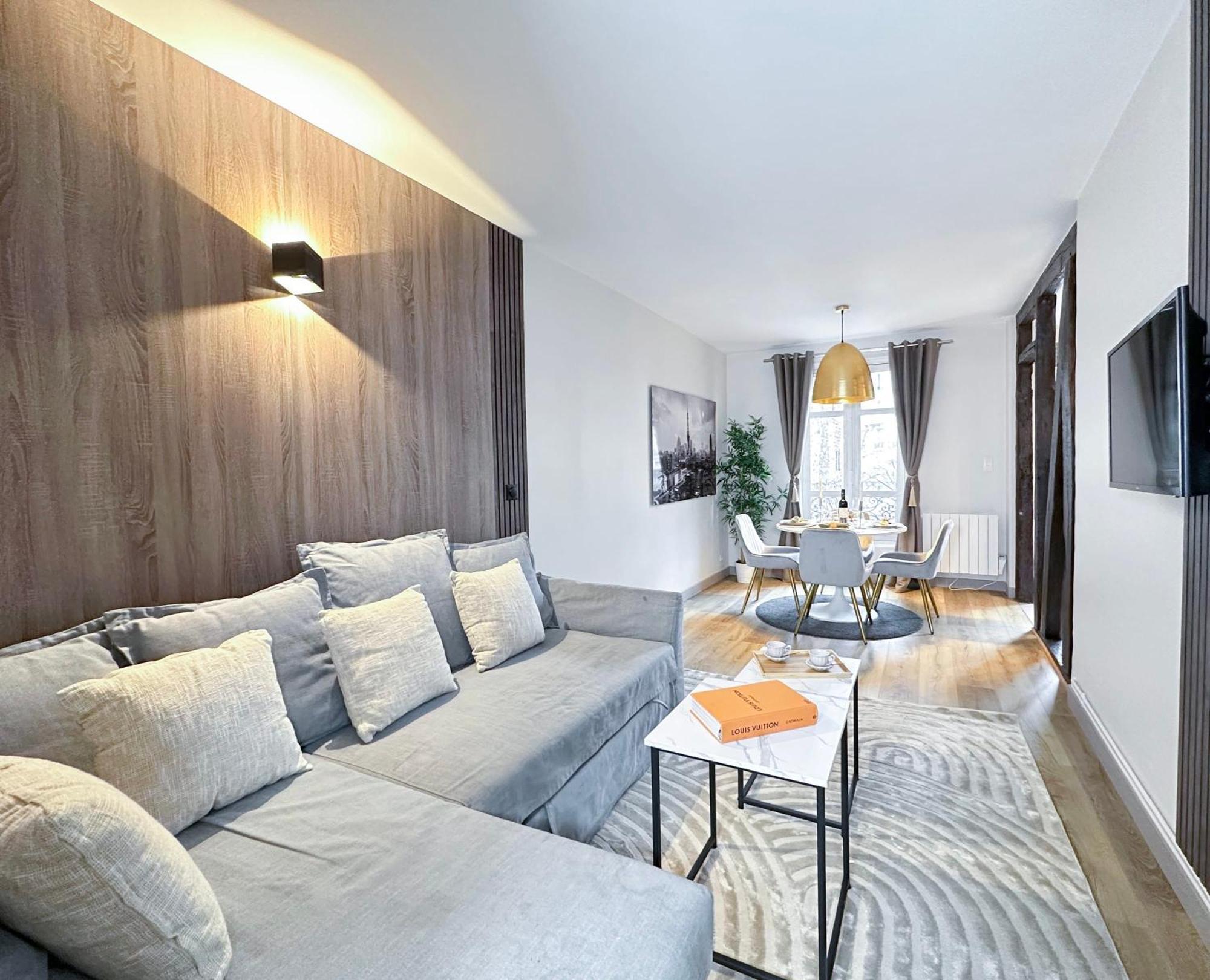 Champs-Elysees Finest Flat Apartment Paris Ngoại thất bức ảnh