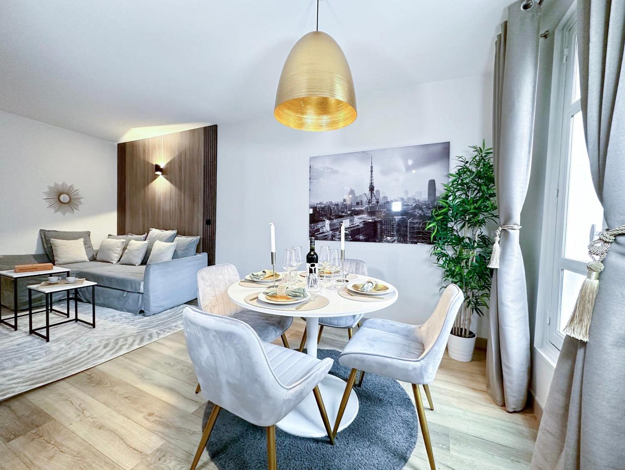 Champs-Elysees Finest Flat Apartment Paris Ngoại thất bức ảnh